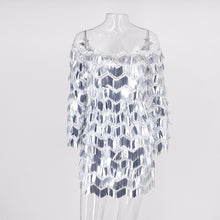 Short Strapless Sequin Night Dresses