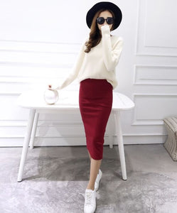 Sexy Chic Pencil Skirts Women