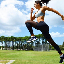 Casual Women  New Arrival Mesh Insert Leggings