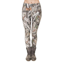 Load image into Gallery viewer, Camo Branches 3D Printing Leggings Woman Pants