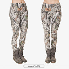 Load image into Gallery viewer, Camo Branches 3D Printing Leggings Woman Pants