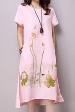 Short Sleeve White Women Dress