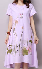 Short Sleeve White Women Dress