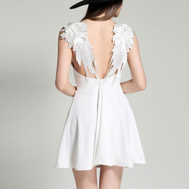 Women Summer Embroidery dress