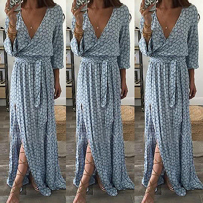 Long Maxi Dress Women