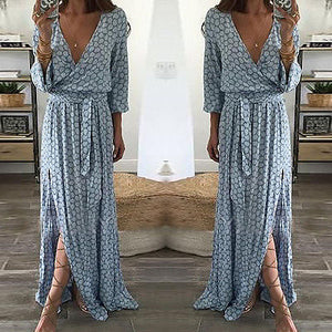 Long Maxi Dress Women