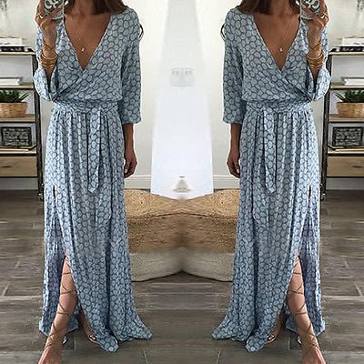 Long Maxi Dress Women
