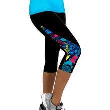 Capri Leggings Printed Leggings For Womens
