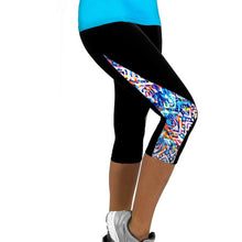 Capri Leggings Printed Leggings For Womens