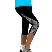 Capri Leggings Printed Leggings For Womens