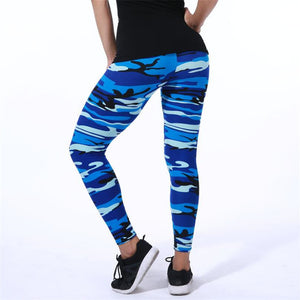 Camouflage Leggings Women's Patterned Leggings