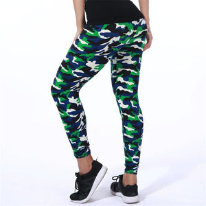 Camouflage Leggings Women's Patterned Leggings