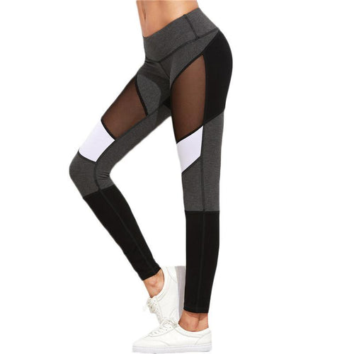 Leggings Color Block  Pants