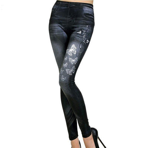 Classic Stretchy Slim Leggings SJeggings Skinny