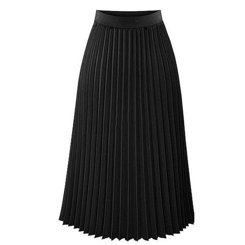 Length Elastic Skirt