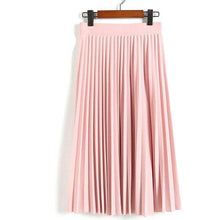 Length Elastic Skirt