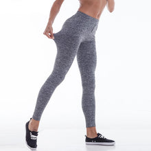 Sexy Bodybuilding Low Waist Leggings For Women