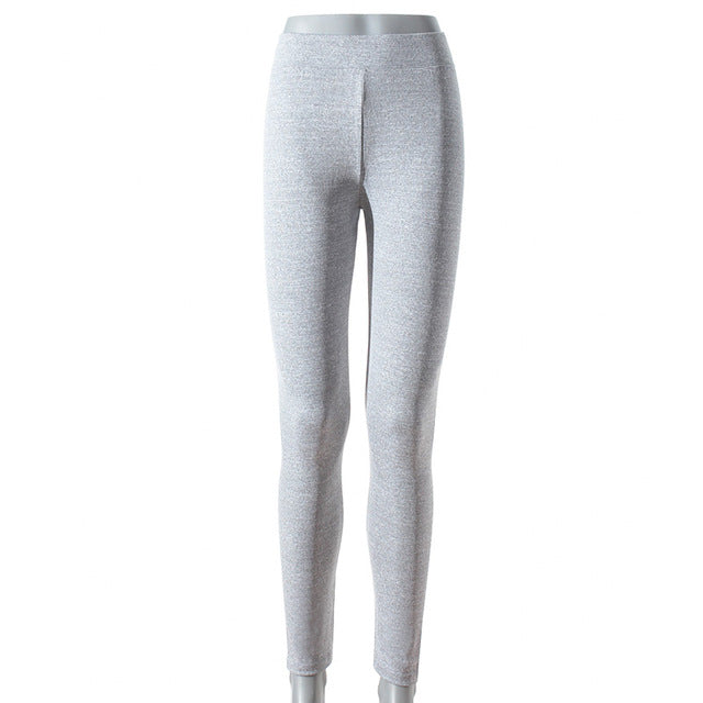 Sexy Bodybuilding Low Waist Leggings For Women