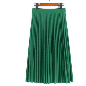 Length Elastic Skirt