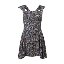 Backless High Waist Summer Dress
