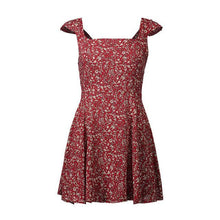 Backless High Waist Summer Dress