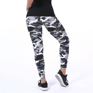 Camouflage Leggings Women's Patterned Leggings
