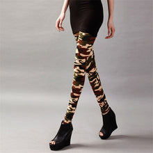 Camouflage Leggings Women's Patterned Leggings