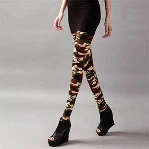 Camouflage Leggings Women's Patterned Leggings