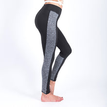 Black/Gray Women's Fitness Leggings
