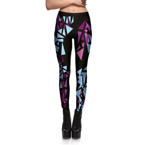 Hot sexy Leggings Irregular triangle