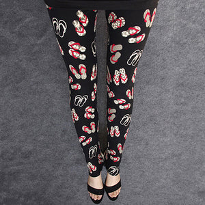 Disco Pants Legging Feminino Jeggings