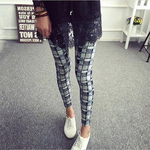 Disco Pants Legging Feminino Jeggings