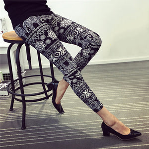 Disco Pants Legging Feminino Jeggings