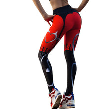 Red Leggings For Woman Woman's Fashion Leggings