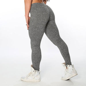 Black Grey Light Gray Skinny New Arrival Ladies Plain Elastic Waist leggings