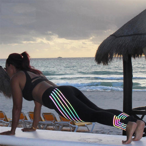 New Noctilucent Women's Legging Fitness Clothes