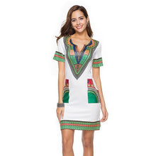 African Print Dashiki Dresses