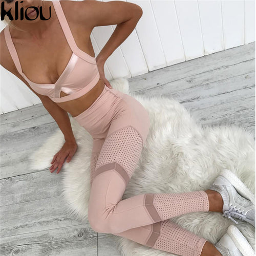 Fashion High Waist Leggings Pink Legging For Women