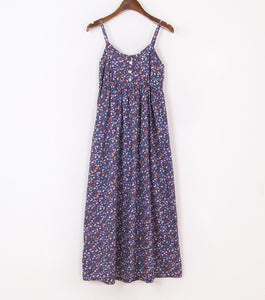 Beach Dress Women Floral Print