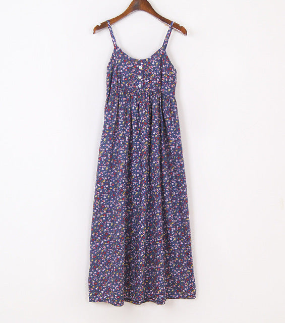 Beach Dress Women Floral Print