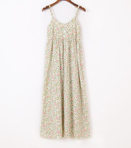 Beach Dress Women Floral Print