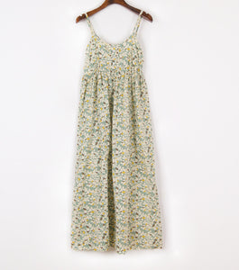 Beach Dress Women Floral Print