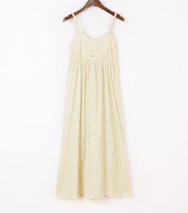 Beach Dress Women Floral Print