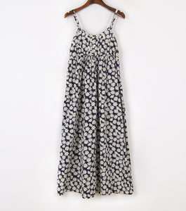Beach Dress Women Floral Print