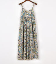 Beach Dress Women Floral Print