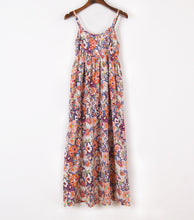 Beach Dress Women Floral Print