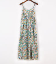 Beach Dress Women Floral Print