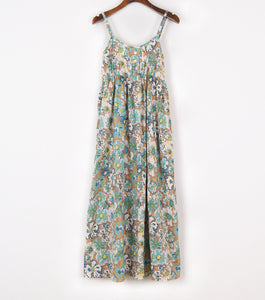 Beach Dress Women Floral Print