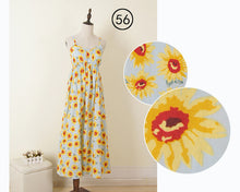 Beach Dress Women Floral Print
