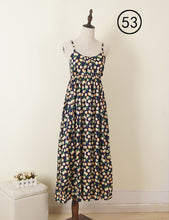 Beach Dress Women Floral Print